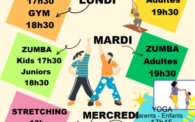 Activités 2025 / 2026