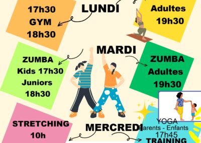 Activités 2025 / 2026