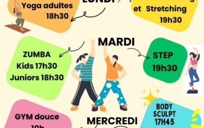 Activités 2026 / 2027