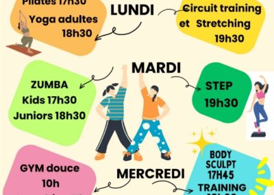 Activités 2026 / 2027