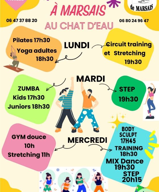 Activités 2026 / 2027